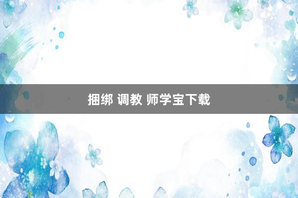 捆绑 调教 师学宝下载